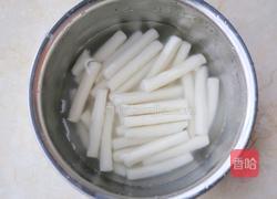 好吃到舔盘的韩式辣酱炒年糕的做法图解9