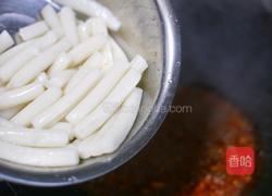 好吃到舔盘的韩式辣酱炒年糕的做法图解13