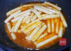 好吃到舔盘的韩式辣酱炒年糕的做法图解14