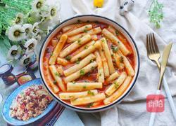 好吃到舔盘的韩式辣酱炒年糕的做法图解15