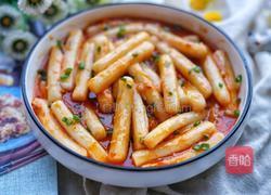 好吃到舔盘的韩式辣酱炒年糕的做法图解17