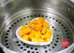 南瓜麻薯包的做法图解2