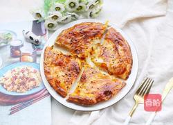 爆浆奶香芝士红薯饼的做法图解13