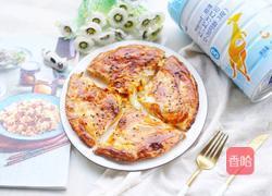 爆浆奶香芝士红薯饼的做法图解14