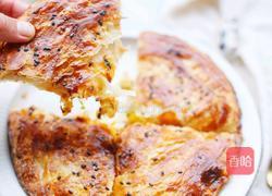 爆浆奶香芝士红薯饼的做法图解15