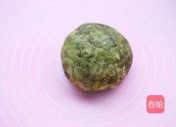 好吃到哭的抹茶麻薯包的做法图解5