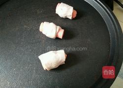 火腿肠手抓饼卷的做法图解7