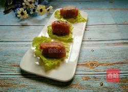 火腿肠手抓饼卷的做法图解10