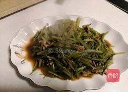 芹菜炒肉的做法图解6