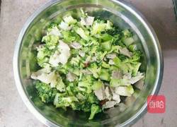 花椰菜炒肉的做法图解16