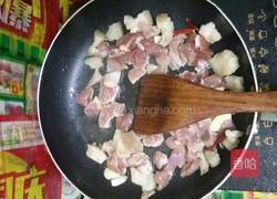 花椰菜炒肉的做法图解9