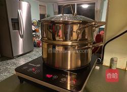 香蕉桂花年糕的做法图解10