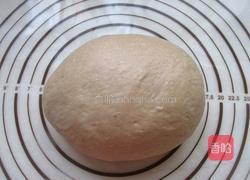 全麦软欧包的做法图解3