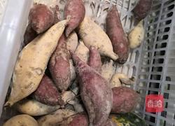 烤箱烤地瓜的做法图解1