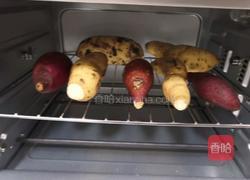 烤箱烤地瓜的做法图解3