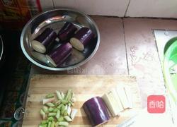 炒茄子的做法图解2