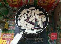 炒茄子的做法图解4