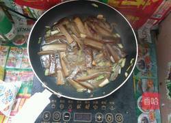炒茄子的做法图解9