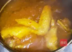 Illustration of how to make salt-baked chicken wings 8