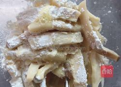 油炸杏鲍菇的做法图解4