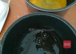 10寸烫面可可戚风蛋糕的做法图解2