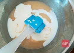 8寸烫面戚风蛋糕的做法图解3