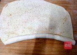 椒盐花卷的做法图解9