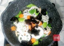 快手荷塘小炒的做法图解5