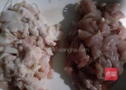 酸菜炒肉的做法图解3