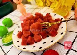 火龙果QQ糖的做法图解6