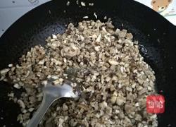 香菇肉酱的做法图解3