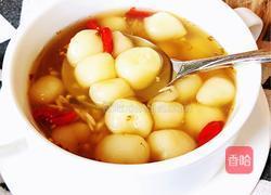 酒酿圆子的做法图解7