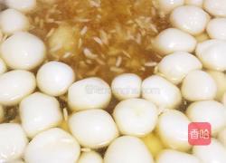 酒酿圆子的做法图解6