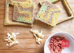 火腿芝士吐司的做法图解2