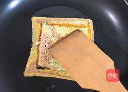 火腿芝士吐司的做法图解5