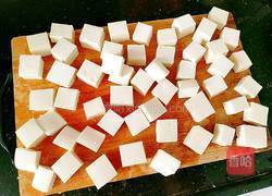 红烧豆腐的做法图解3