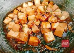 红烧豆腐的做法图解12