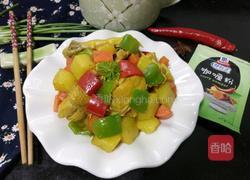 咖喱鸡肉土豆的做法图解11