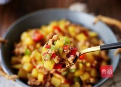 肉末土豆丁的做法图解14