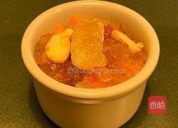桃胶炖木瓜的做法图解5