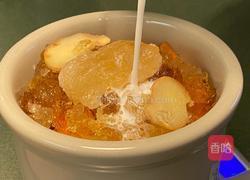 桃胶炖木瓜的做法图解6