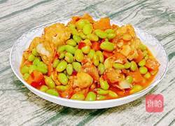 翅根烧毛豆米的做法图解23