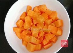 翅根烧毛豆米的做法图解2