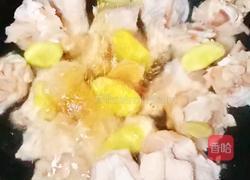 翅根烧毛豆米的做法图解9