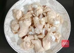 翅根烧毛豆米的做法图解12