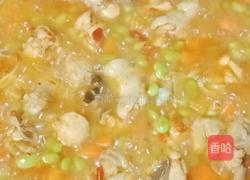 翅根烧毛豆米的做法图解22