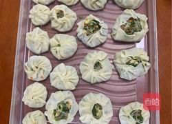 饺子皮水煎包的做法图解4