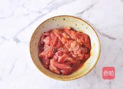 葱爆牛肉片的做法图解2