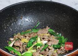 葱爆牛肉片的做法图解8