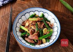 葱爆牛肉片的做法图解10
